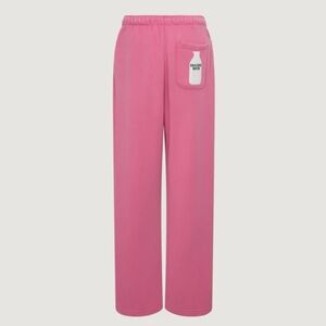 NWT Dairy Boy Strawberry Milk Bottle sweatpants